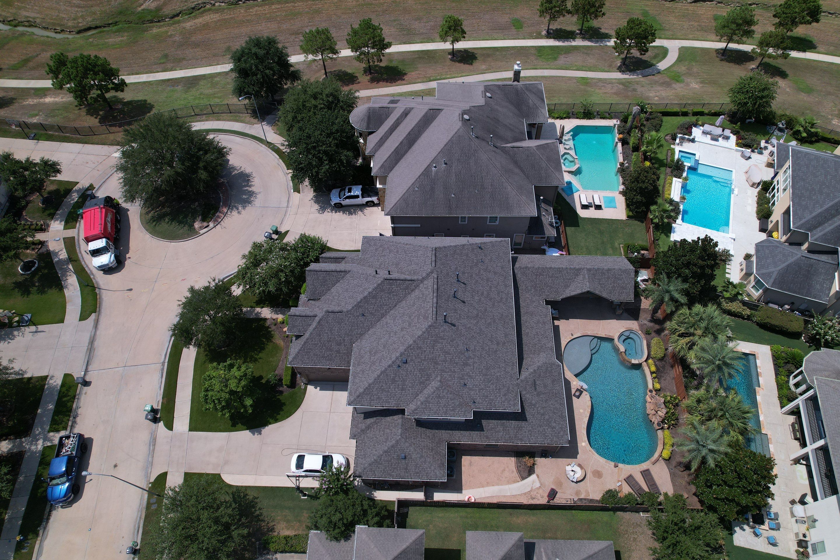 Residential Roofing Installation using CertainTeed Landmark by Vlex Roofing