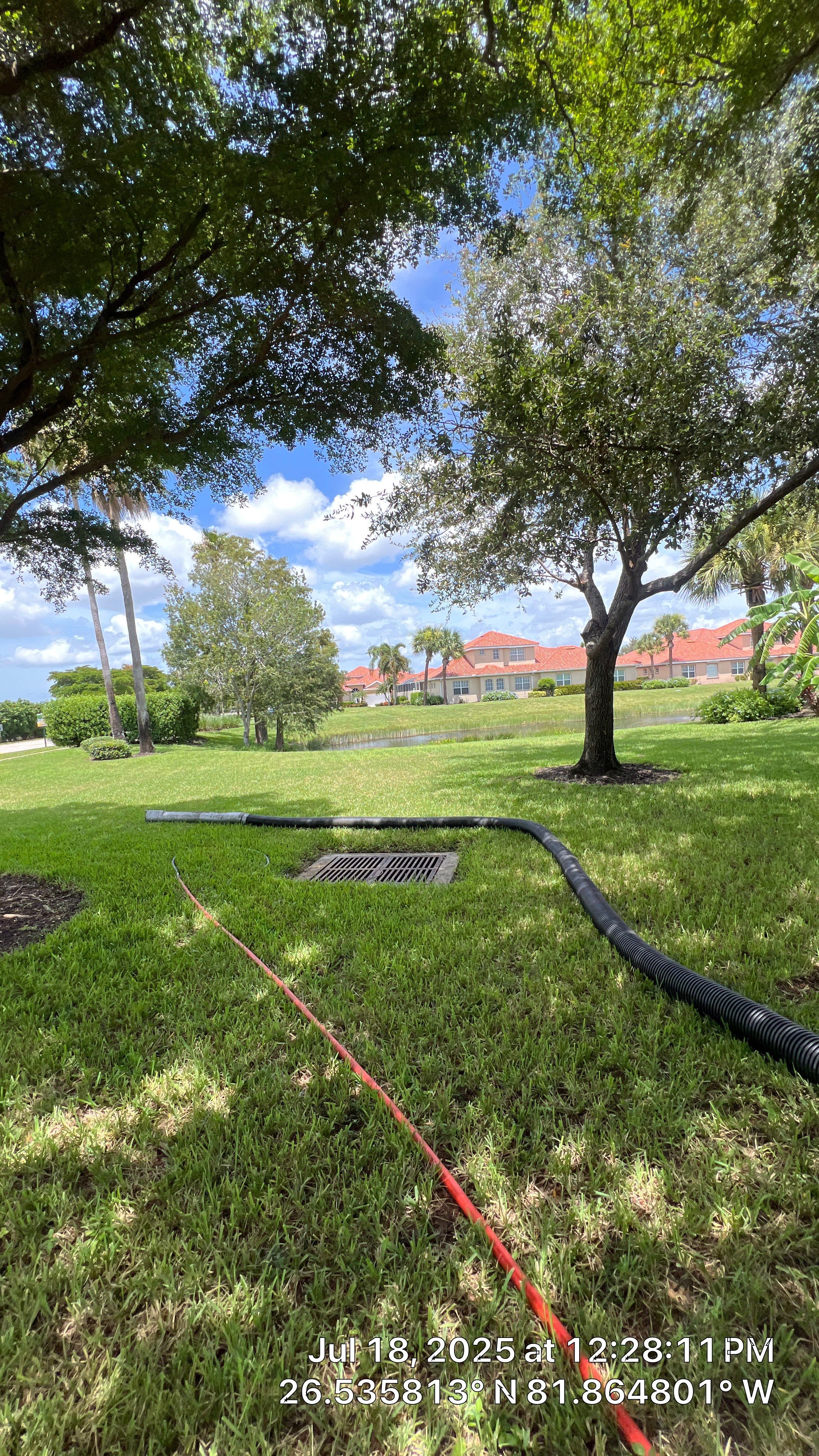Ft. Myers Community Stormwater System Maintenance by APS Power & Water