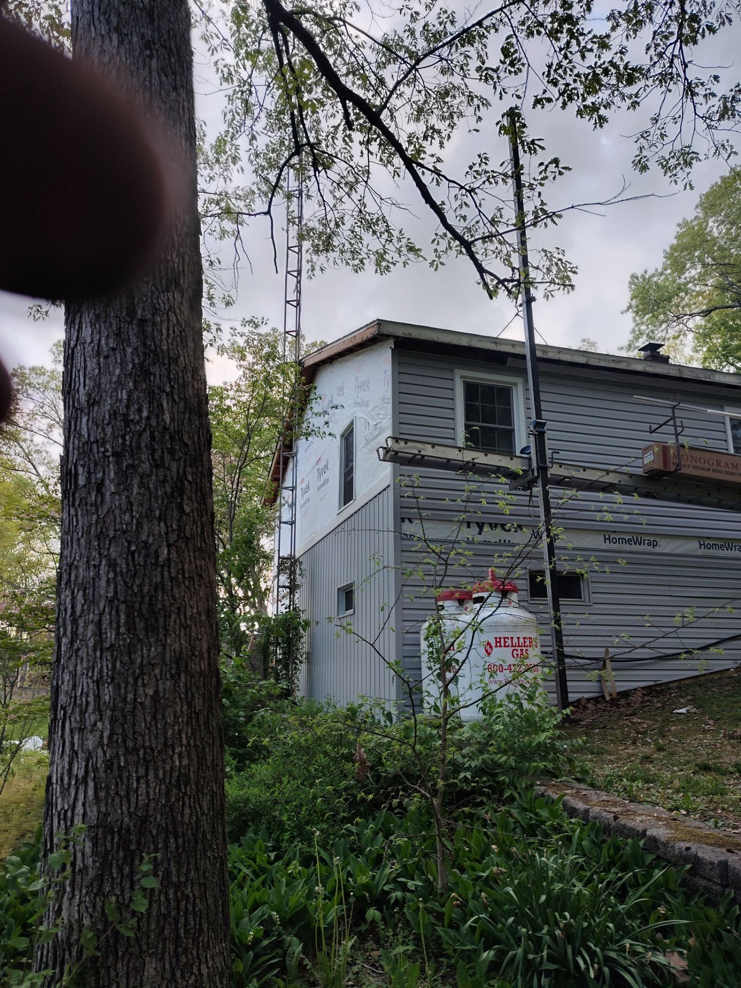 Complete exterior remodel by Teflon Roofing