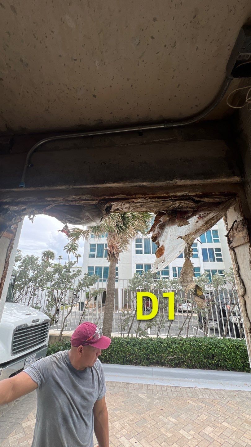 Commercial Stairwell Door Replacement & Hollow Metal Door Retrofit – Pompano Beach High-Rise by The Door Doctor of South Florida, Inc.