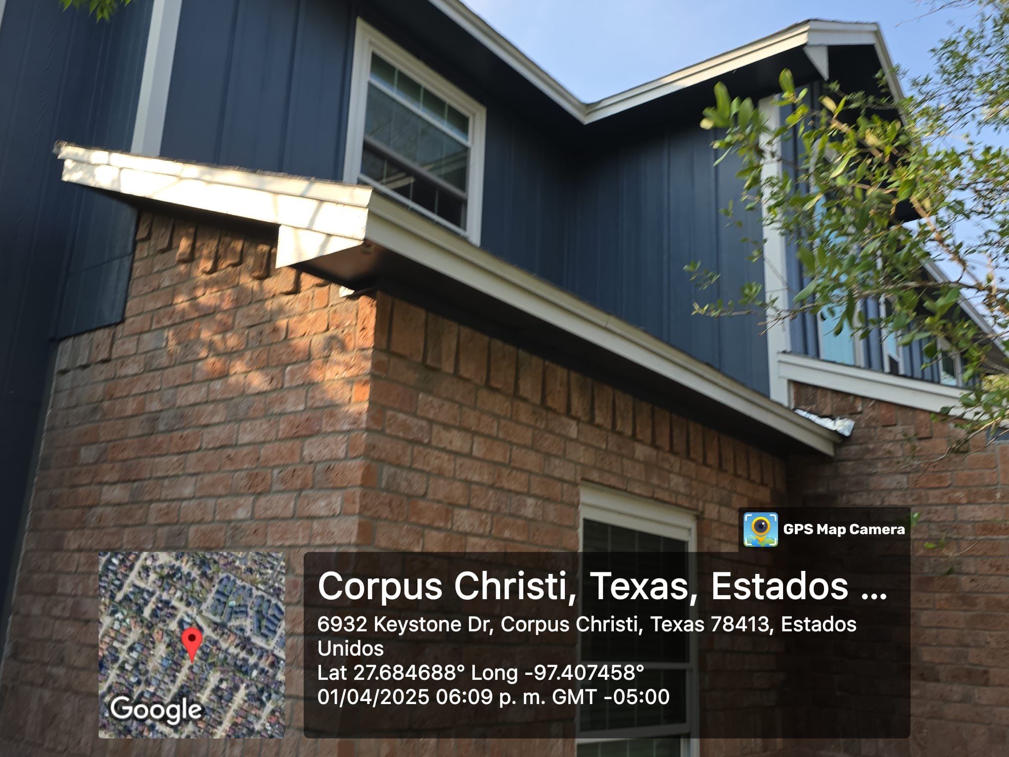 We Love Blue by Bayfront Roofing and Construction