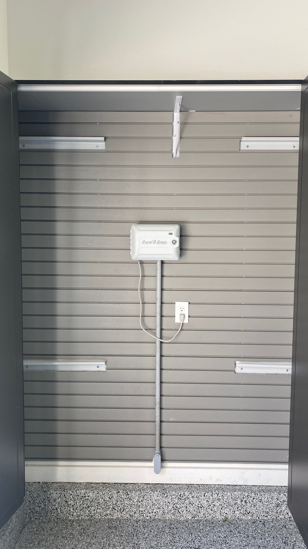 Matt P. adds storage to his garage! by Banner Garage