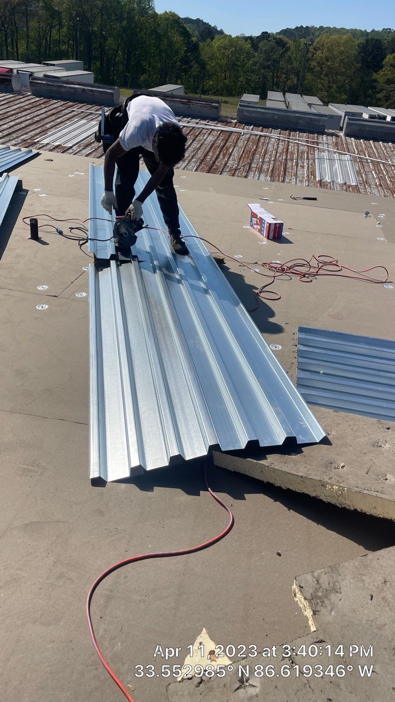 T-Force - TPO Roof by American Roofing & Construction LLC