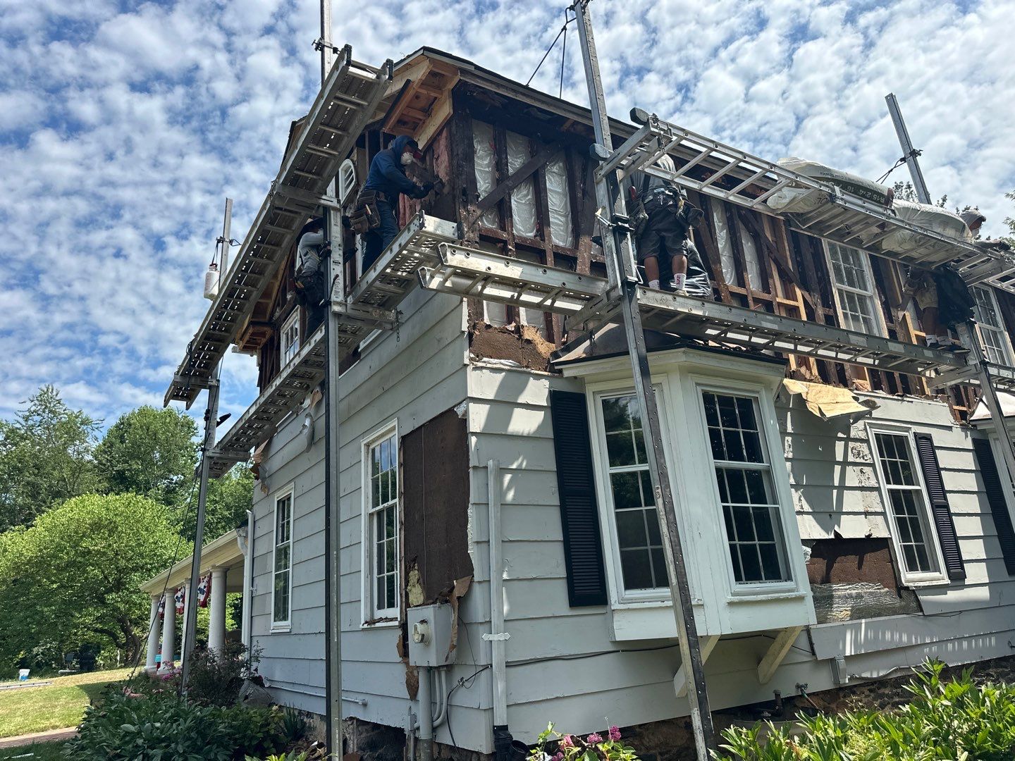 Project in White Hall by Bec Construction Llc