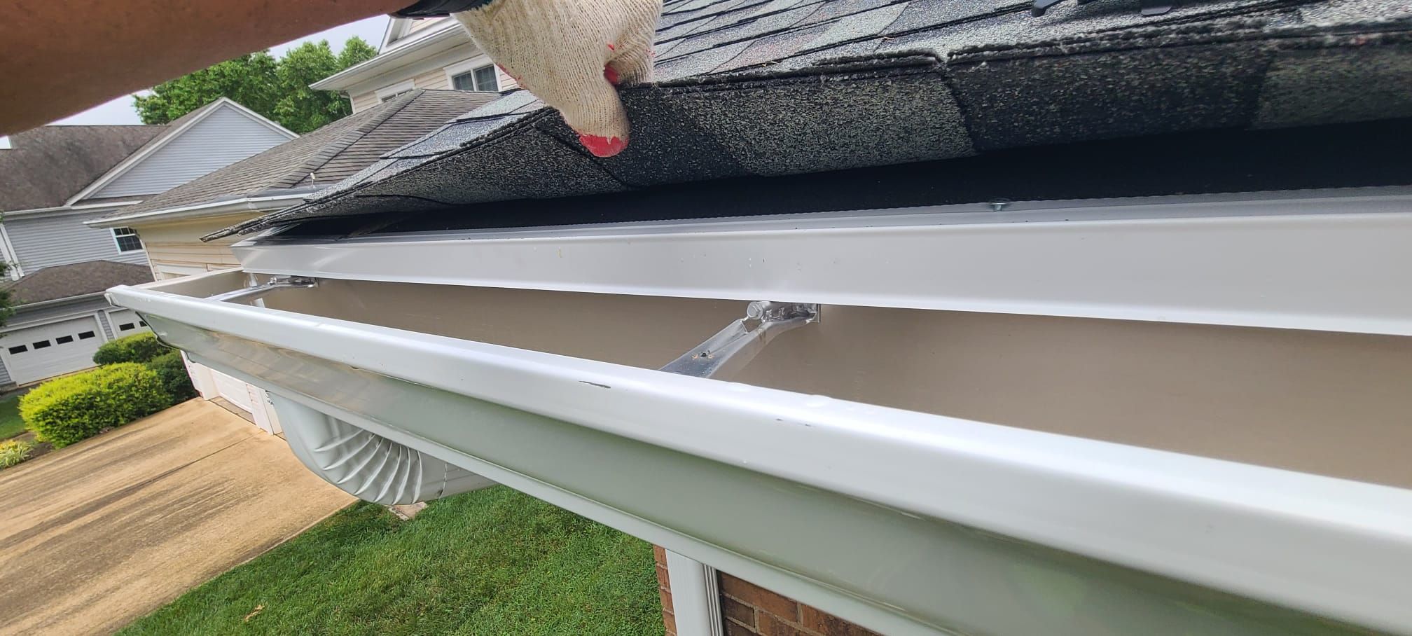 Falls Church: with CertainTeed Landmark Pro in Max Def Colonial Slate  by RM Banning, Inc.