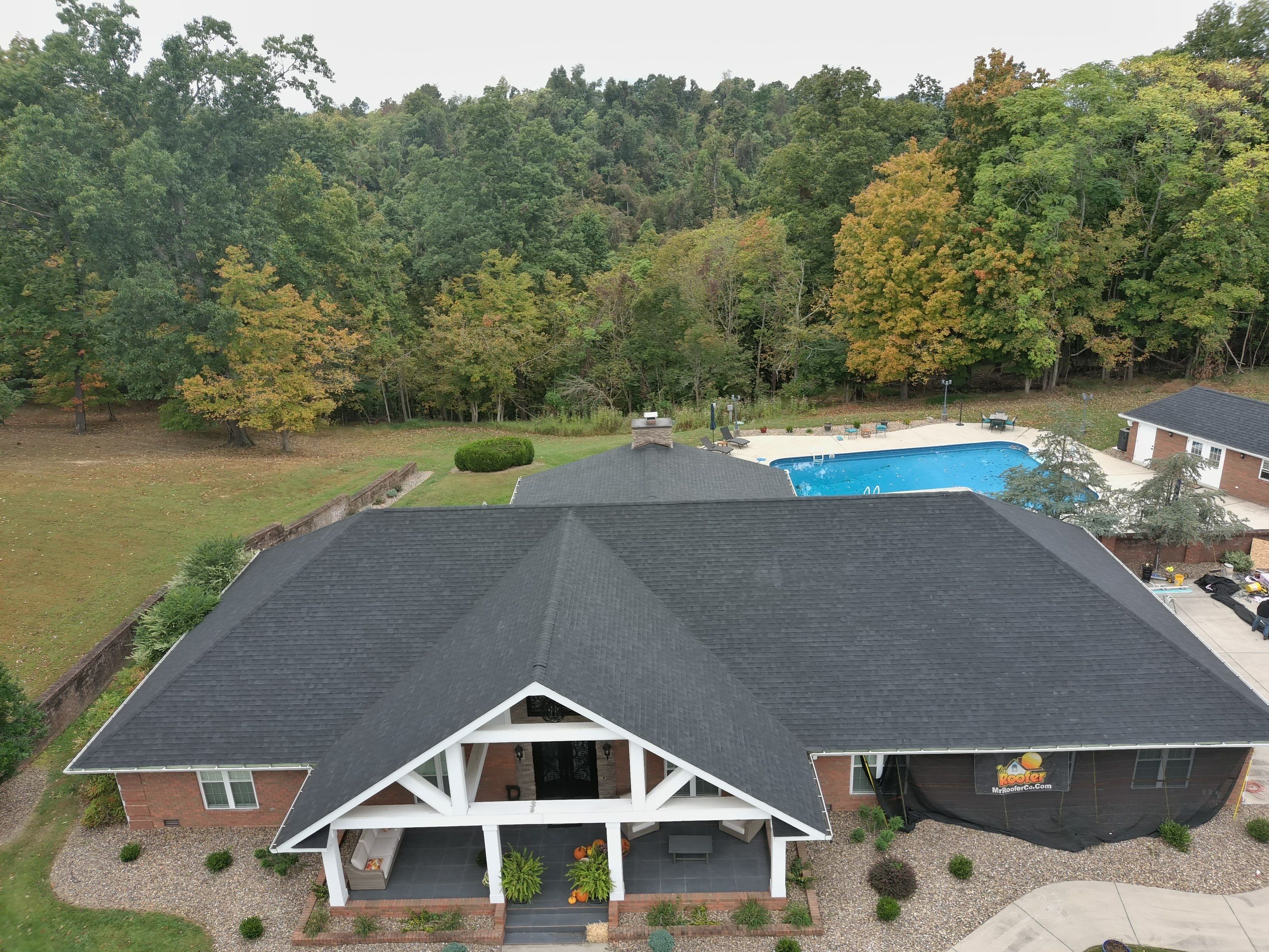 Residential Roofing Installation using Performance Shingles by Mr. Roofer