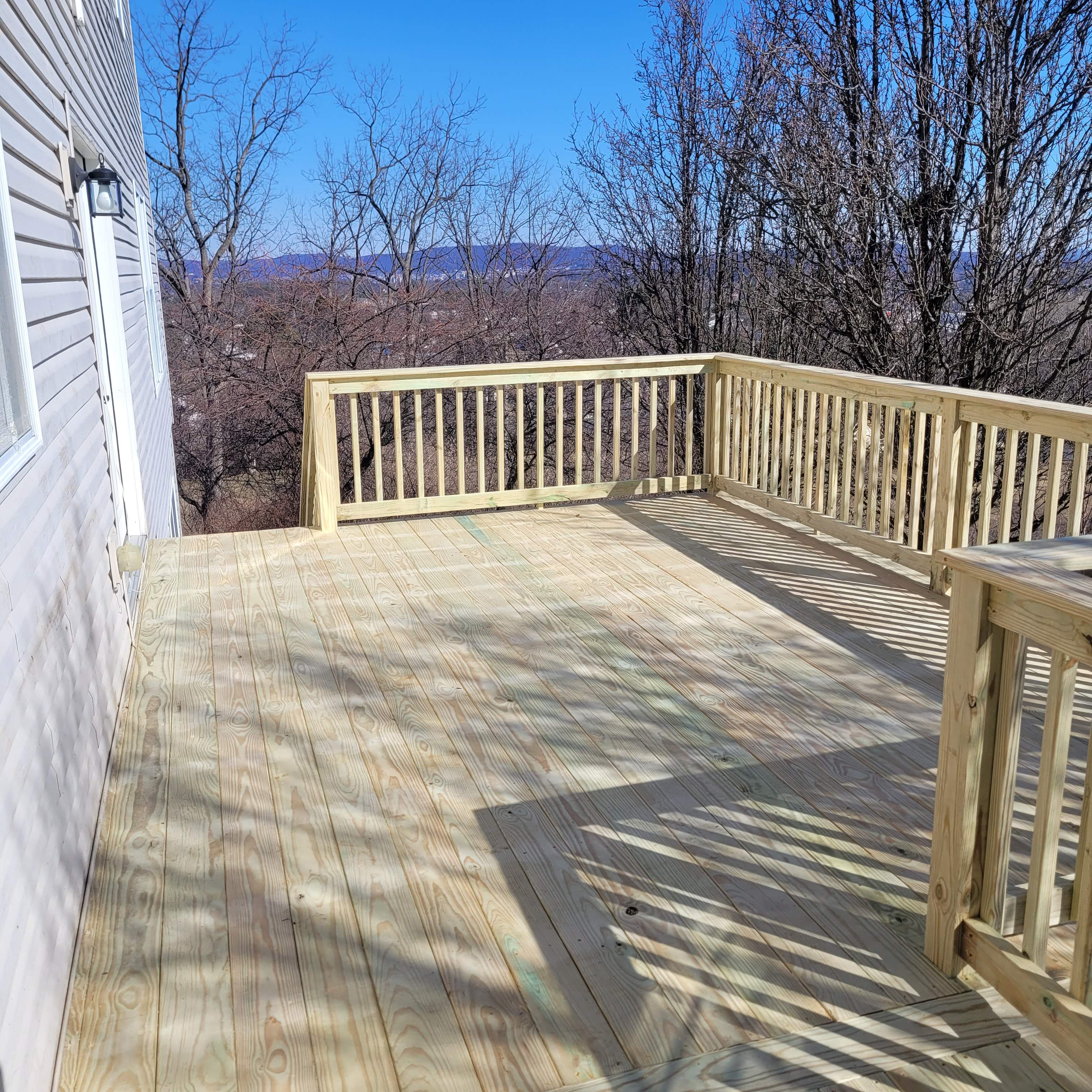 Deck Resurface by Wyomissing Construction LLC 