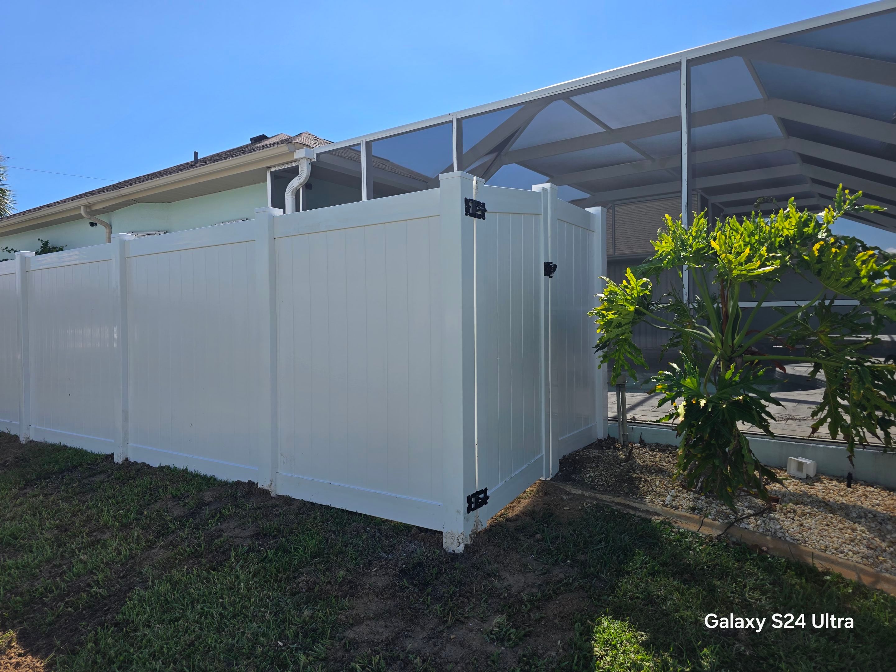 Project in Port Charlotte by True Fence LLC