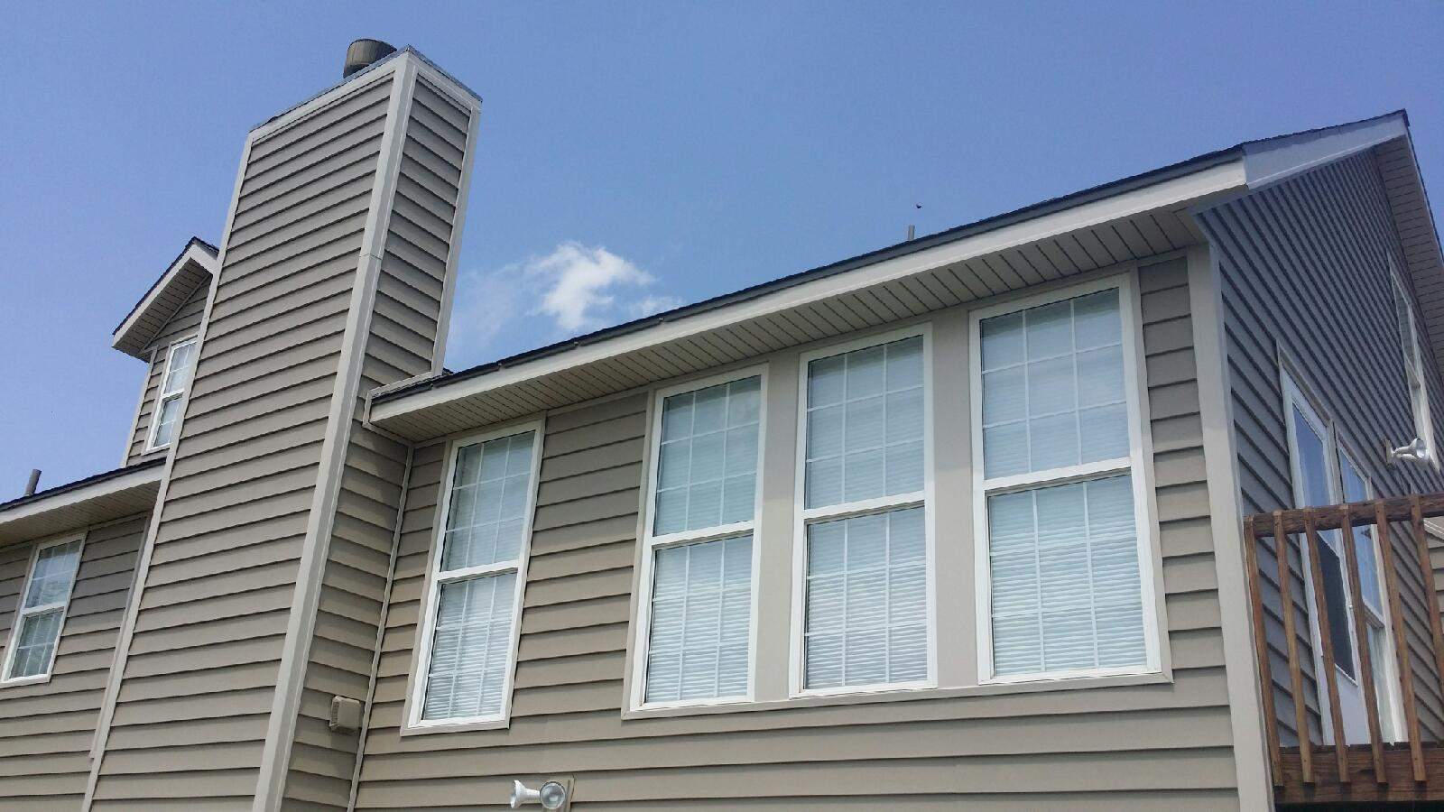 ROOF GUTTERS SIDING REPLACEMNT using GAF Timberline HD roof shingles and Alside Prodigy Siding by Gorilla Exteriors Contracting, LLC