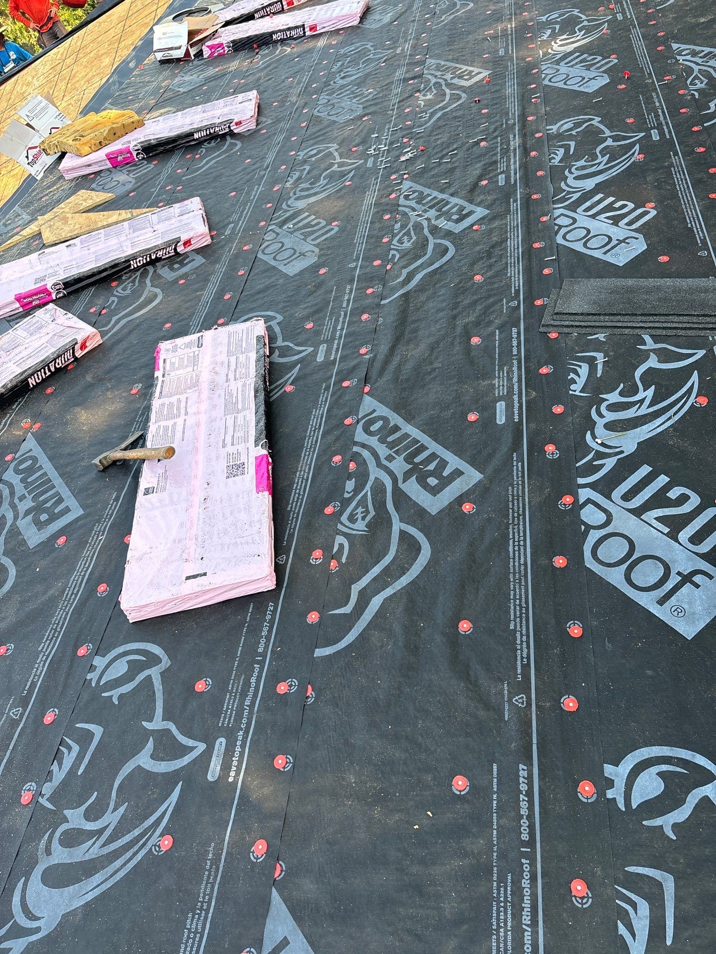 Residential Roofing Repair using Owen's Corning Duration (Lifetime) Shingles by Roof Repair Services LLC