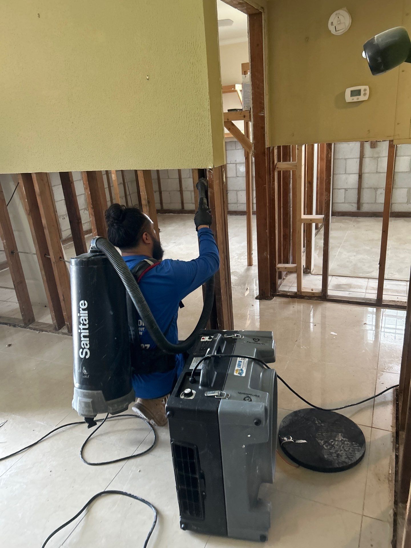 Tampa Mold Removal by Ampm Restoration Services