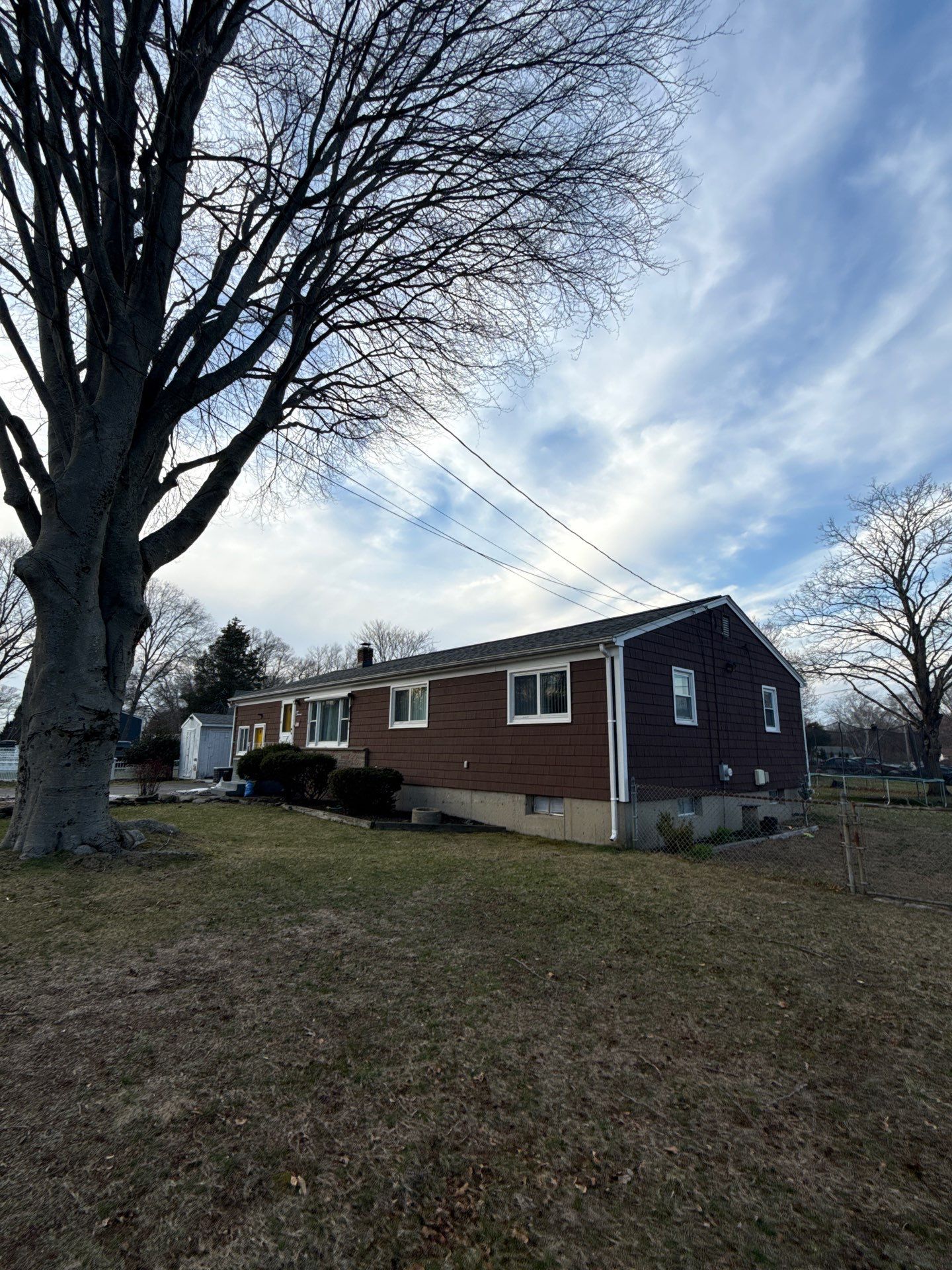 Full Roof Replacement in Warwick, RI – Owens Corning Duration, Estate Gray by JOHNNYS PRO