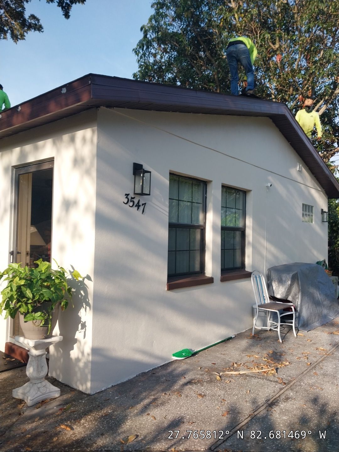 Project in St. Petersburg 33711 by Mitchell Roofing Company LLC 