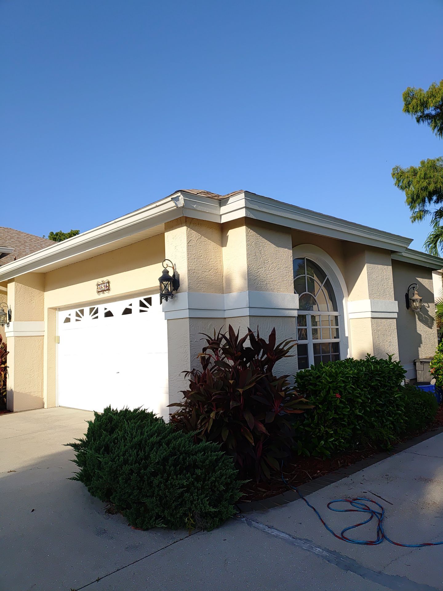 Splash Guard System Installation in Fort Myers FL by Gutter Professor by Gutter Professors