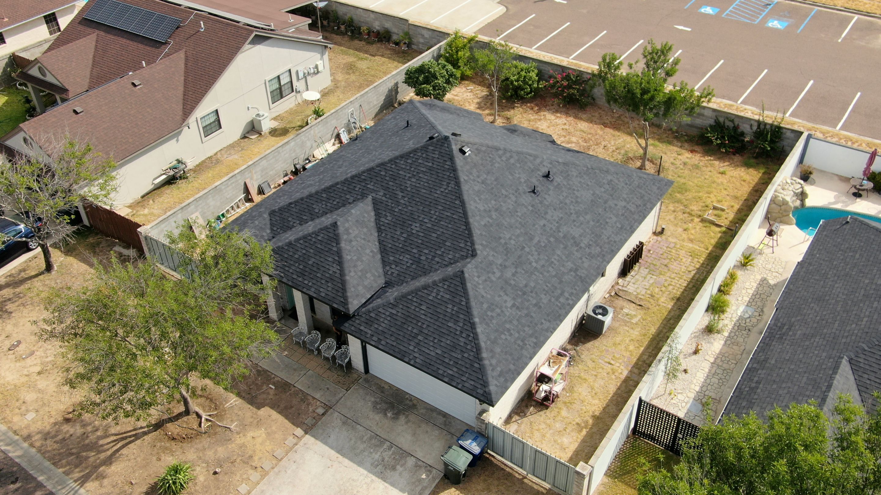 Residential Roofing Installation using Owens Corning - Oakridge by JM Flores Roofing & Construction, Inc