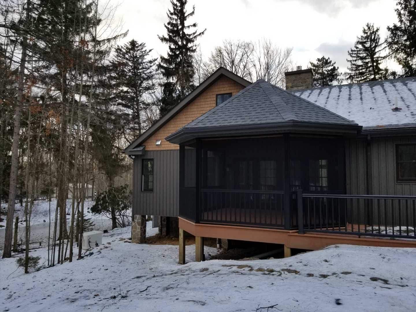 Craftsman style remodel by Burke Home Services