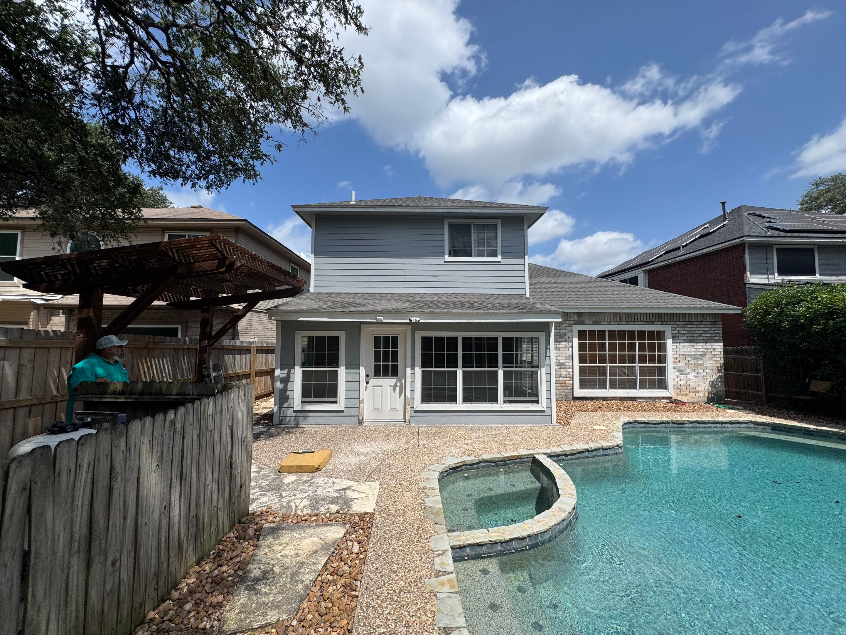 Siding Repair / Replacement 78232 - Rox Roofing by Rox Roofing