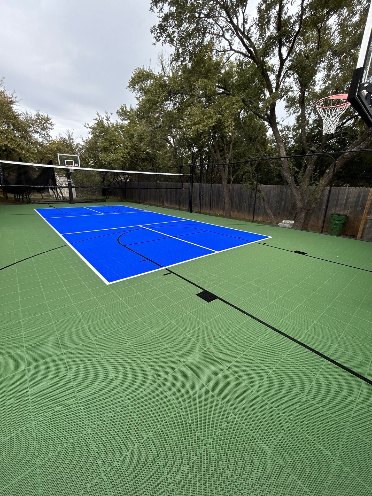 DeLoach 35 X 70 by Sport Court Austin