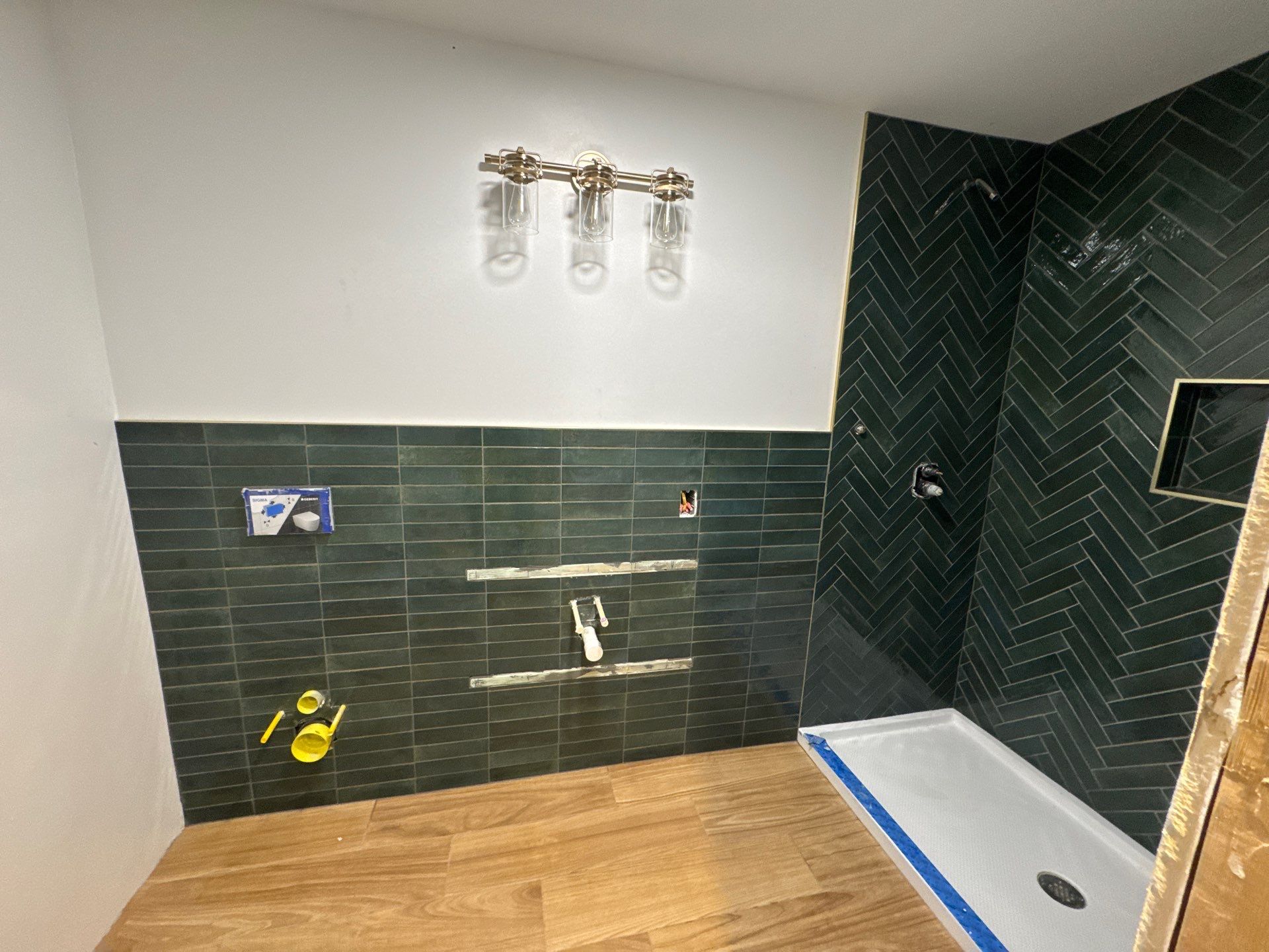 Robert Curtis Shower by Integrity Tile and Home LLC