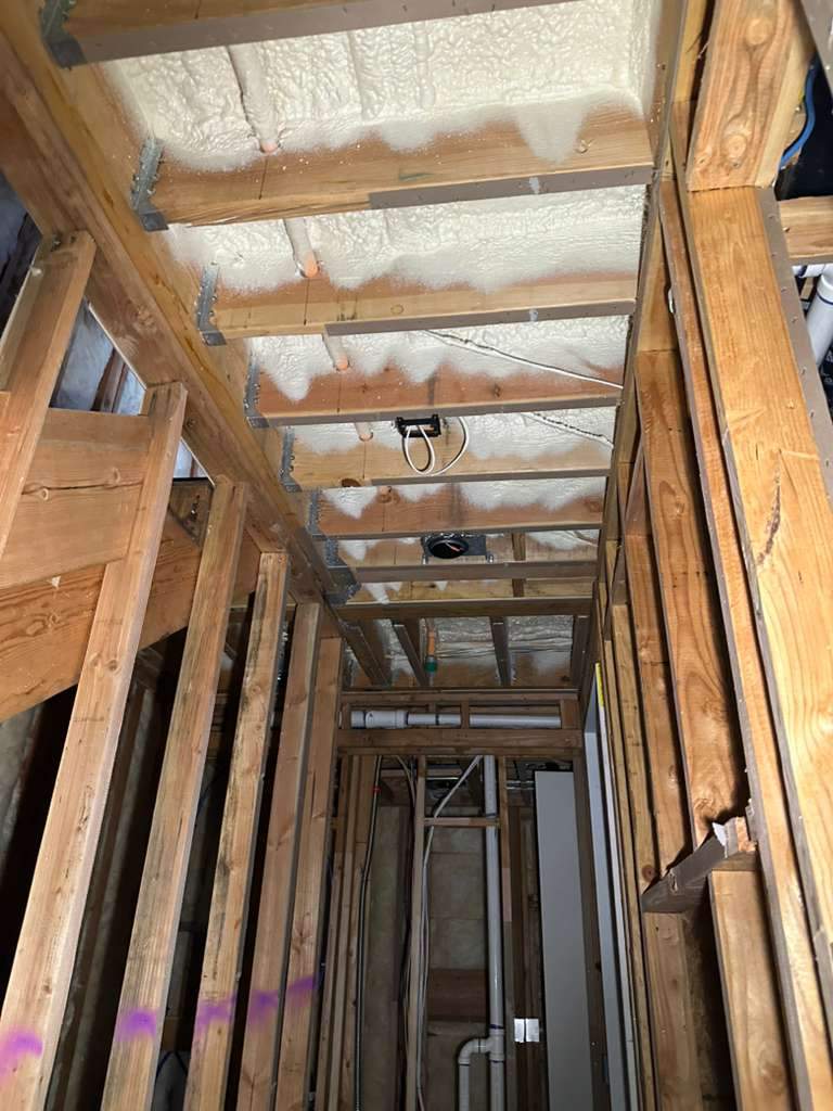 Project in Los Angeles by Advanced Attic Solutions