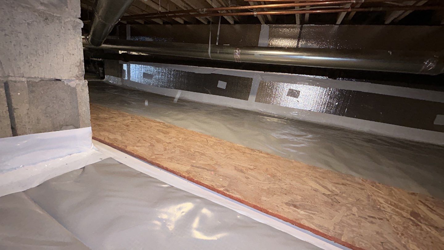 Project in Lake Geneva by Daleen Restoration & Remediation