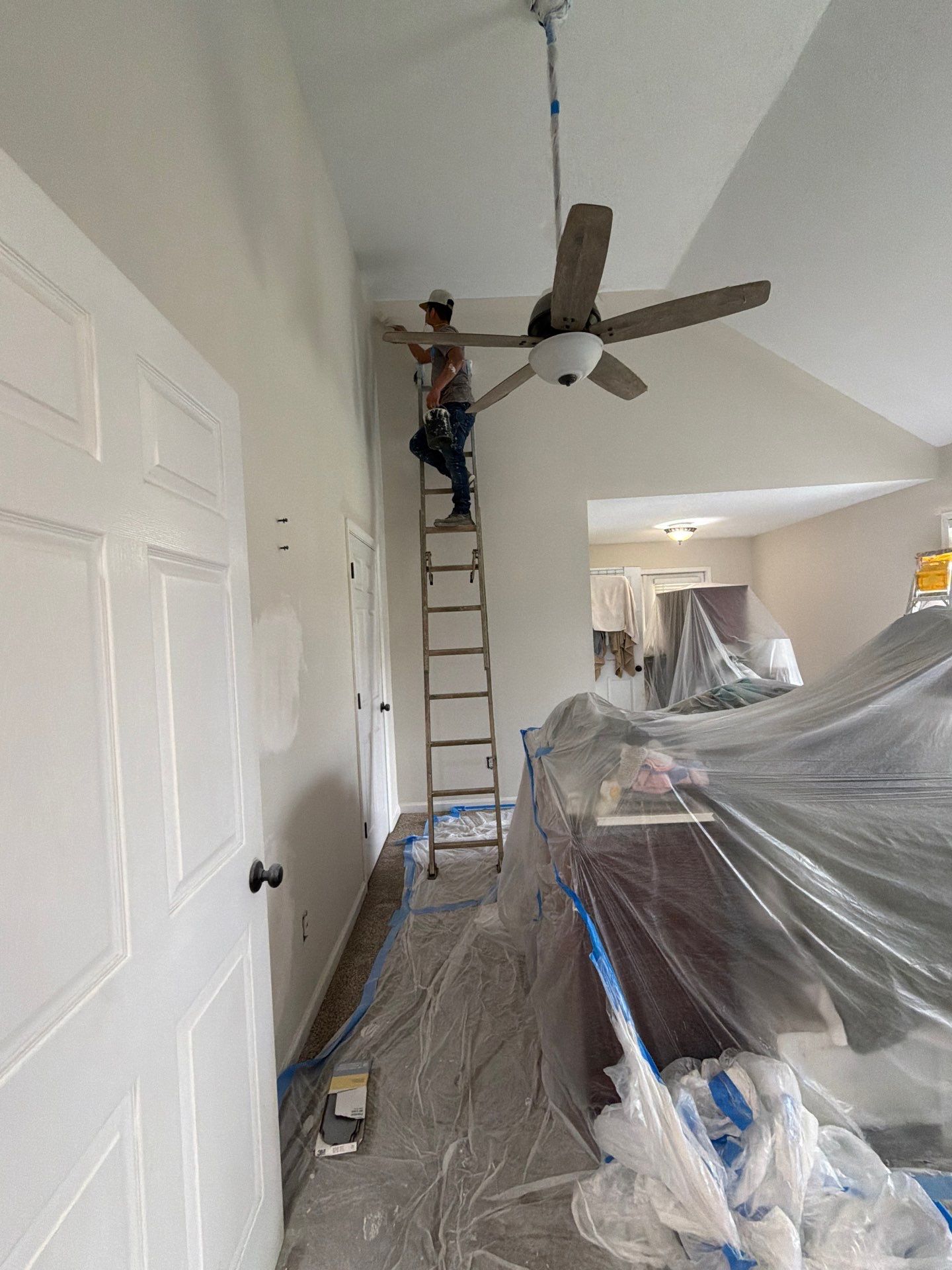 Interior Painting & Drywall Repair by Praise God Painting, LLC