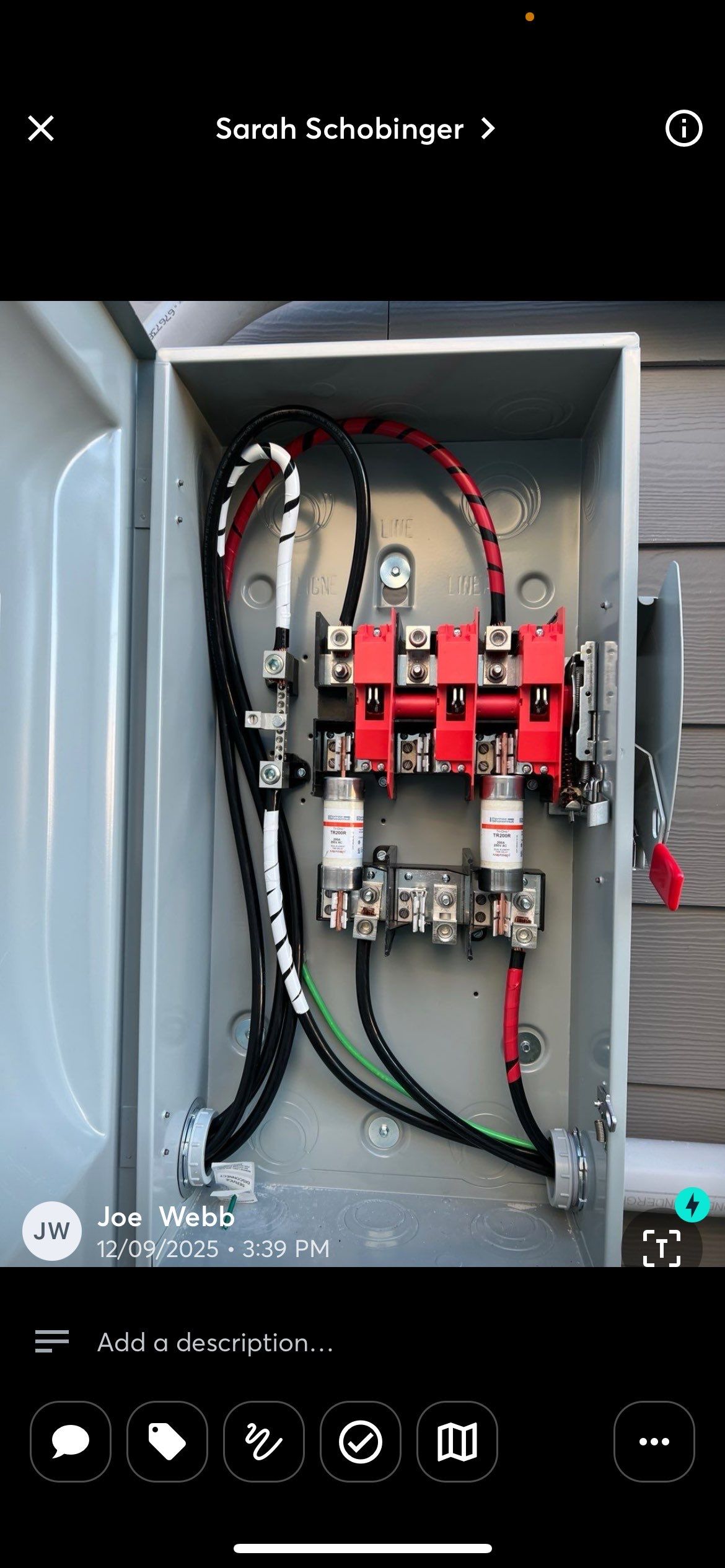 Project in Nashville by Green Wave Solar 