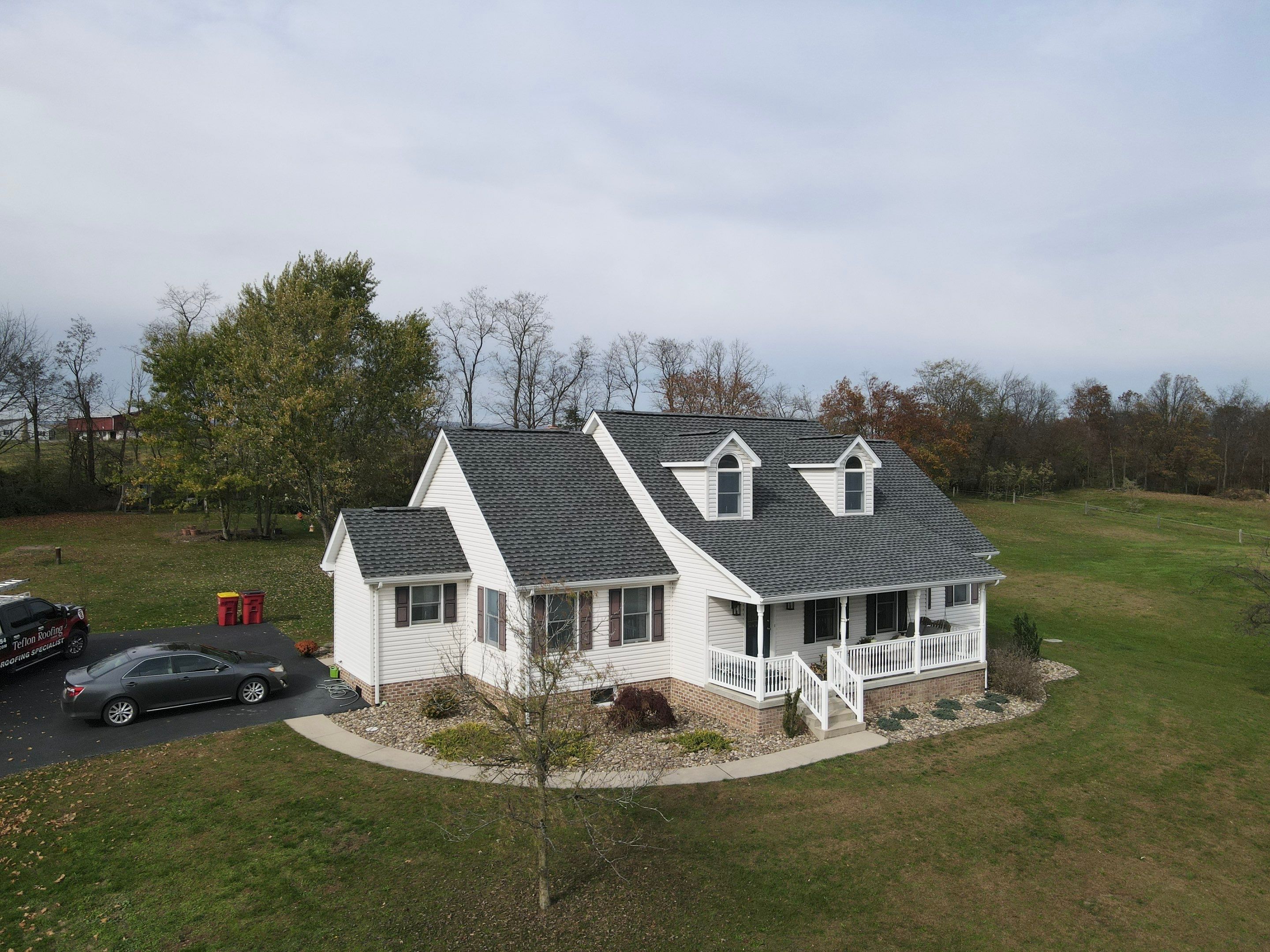 Insurance restoration bringing a new vibe! by Teflon Roofing