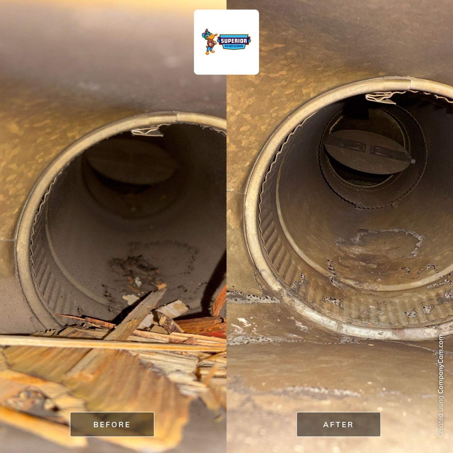 Air Duct Cleaning With a Vacuum Truck in Aliquippa, PA by Superior Air Duct Cleaning