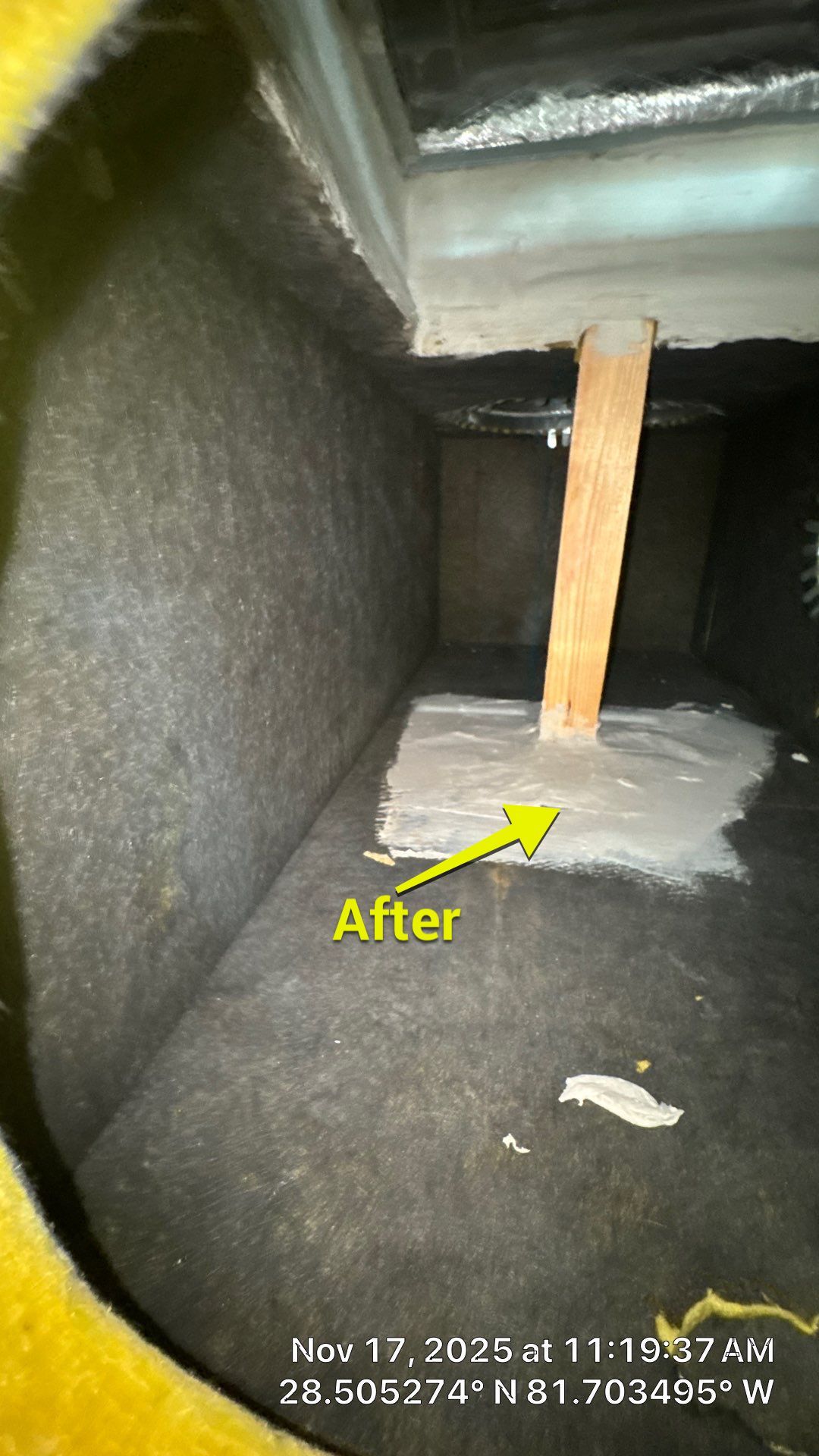 Air Duct Cleaning Boot Repair in Clermont by Hygienic Air, Inc