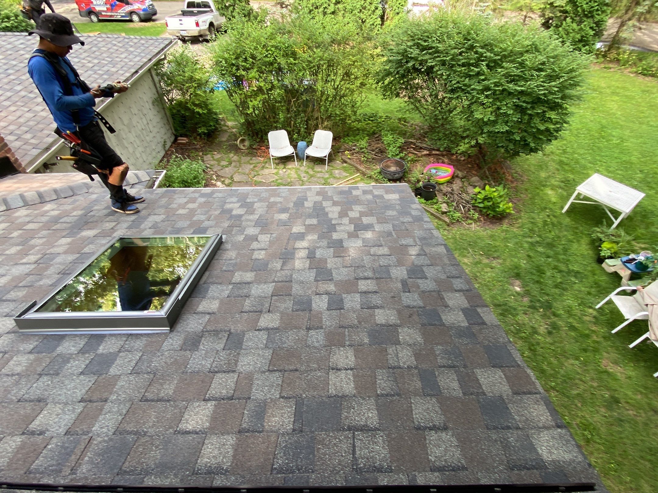 Roof Replacement using CertainTeed Landmark by 180 Contractors