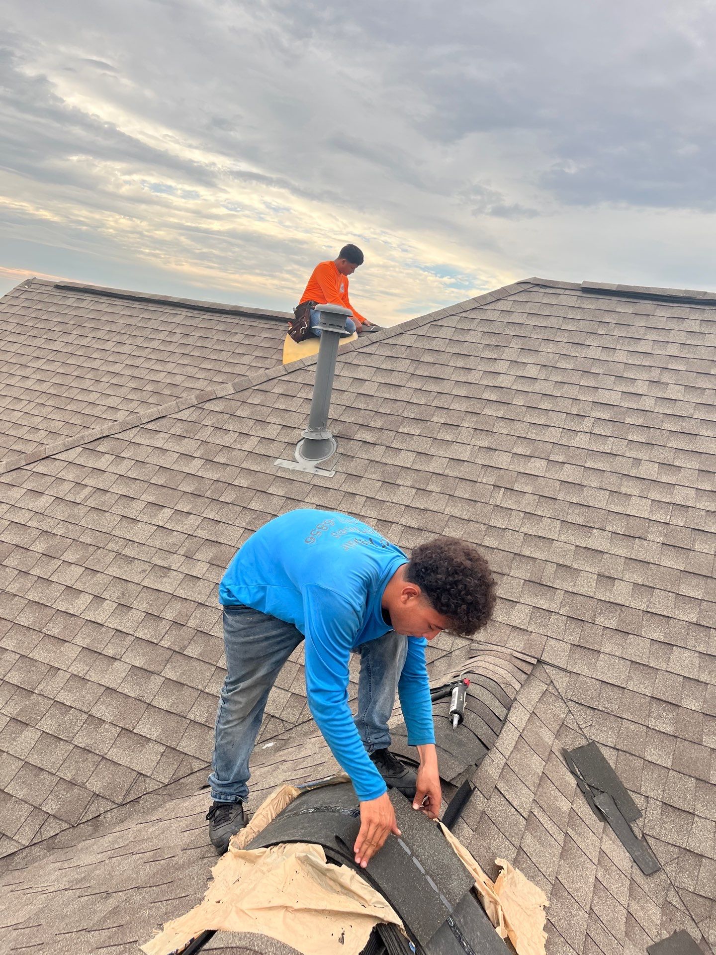 Residential Roofing Repair using Owen's Corning Duration (Lifetime) Shingles by Roof Repair Company