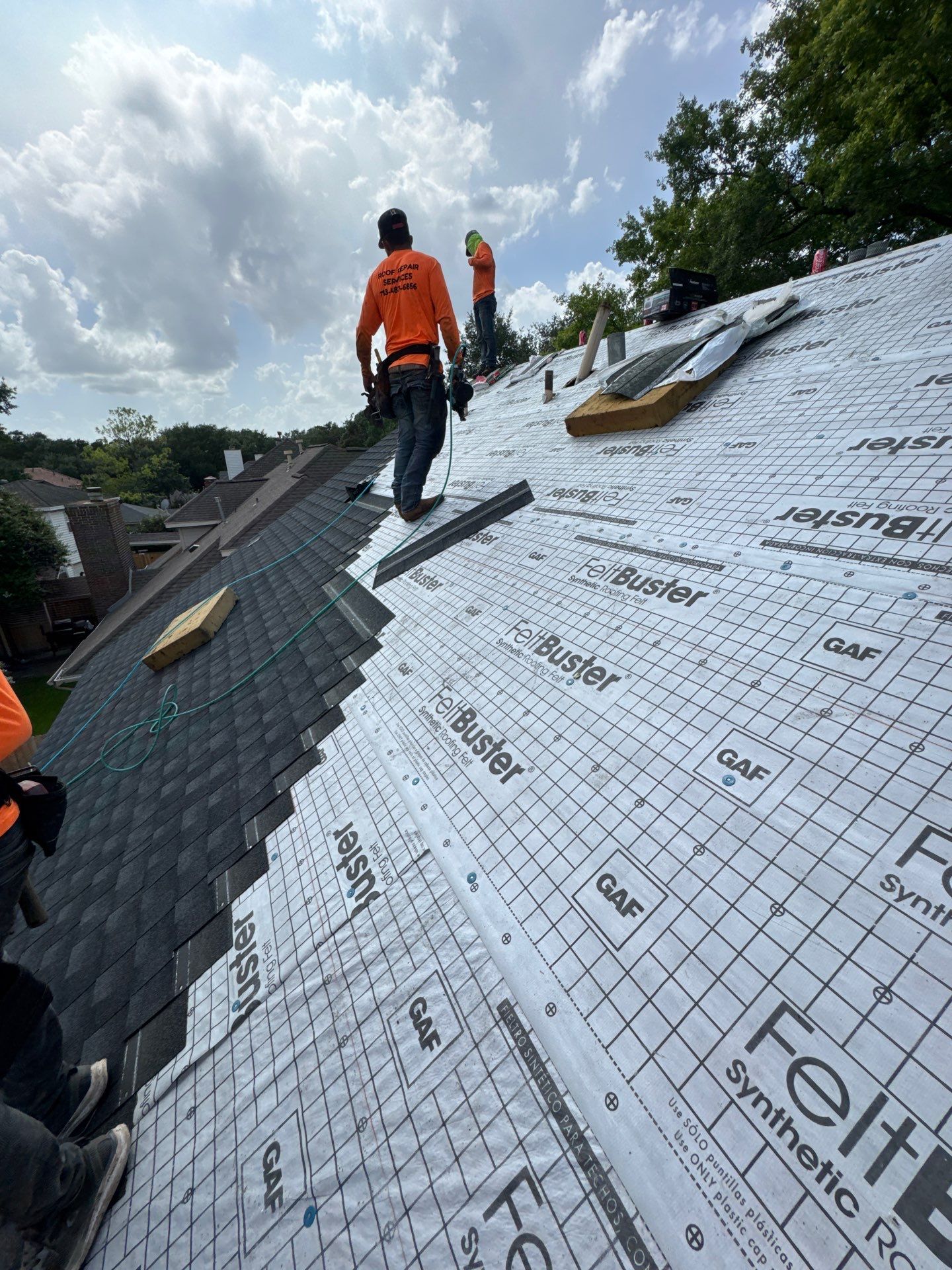 Roof Repair Houston by Roof Repair Company