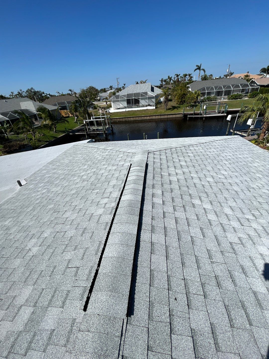 Shingle Reroof Replacement Cape Coral FL by Pinnacle Roofing Group