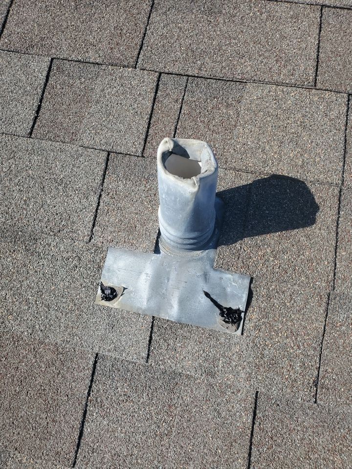 Chimney Cap Replacement with Roof Repairs by Lighthouse Roofing
