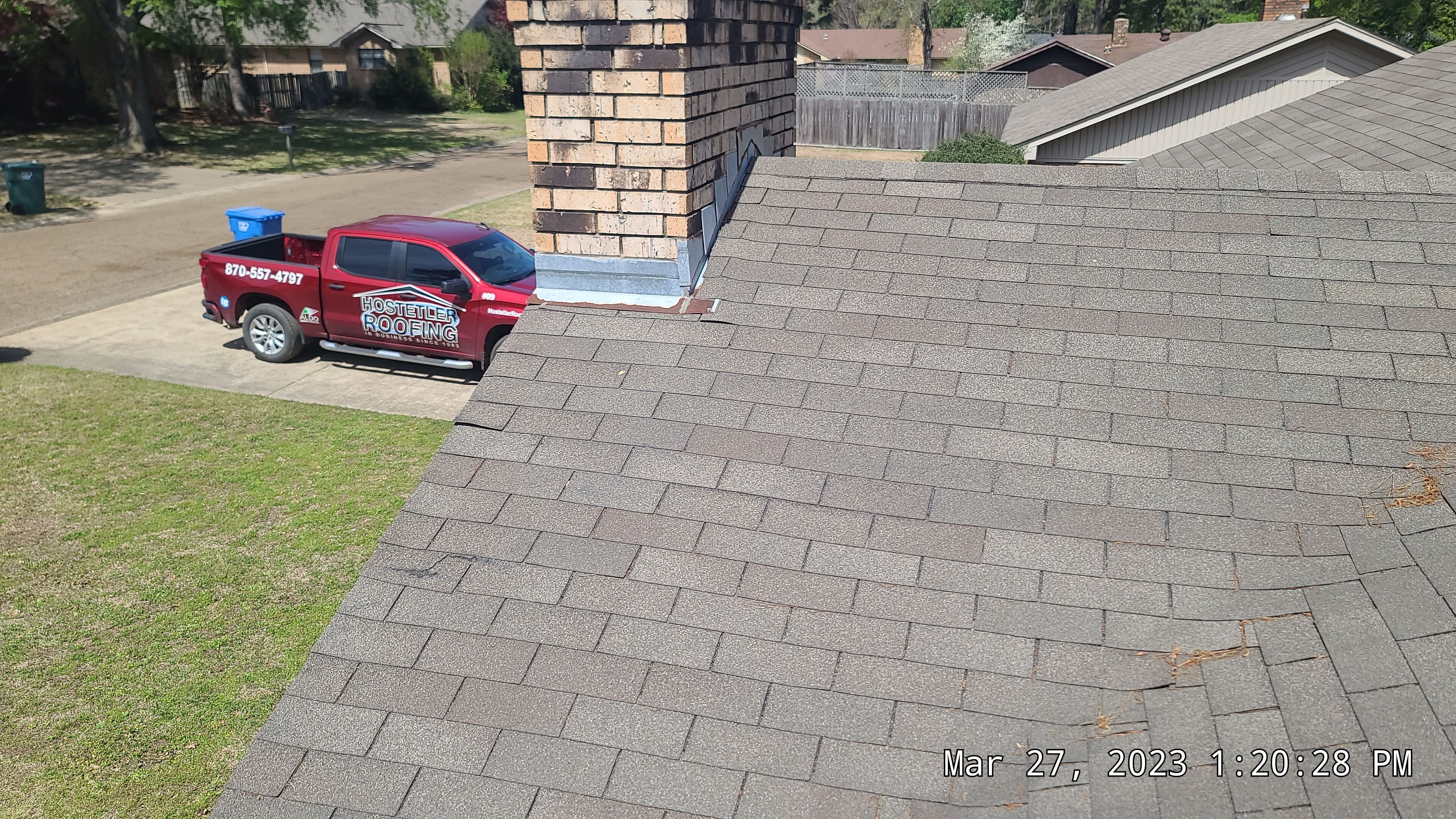 Residential Shingle Reroof using Malarkey Vista by Hostetler Roofing