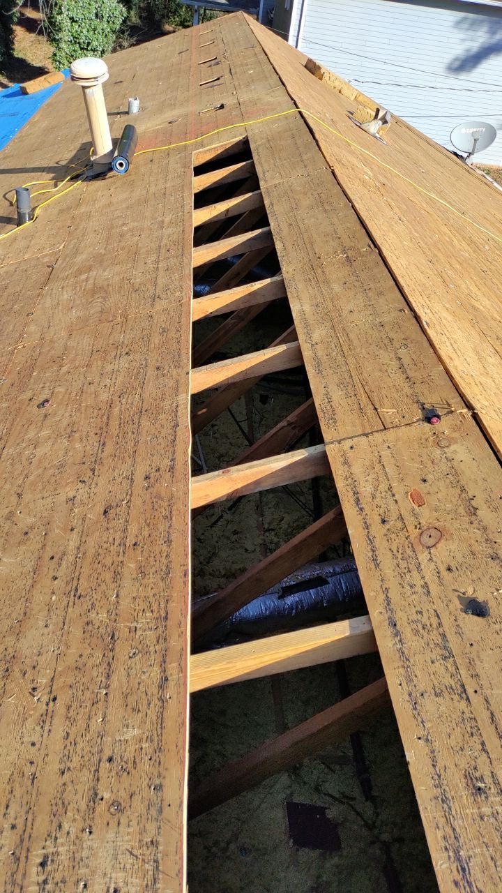 Residential Roofing Installation using Owens Corning by Inspector Roofing and Restoration