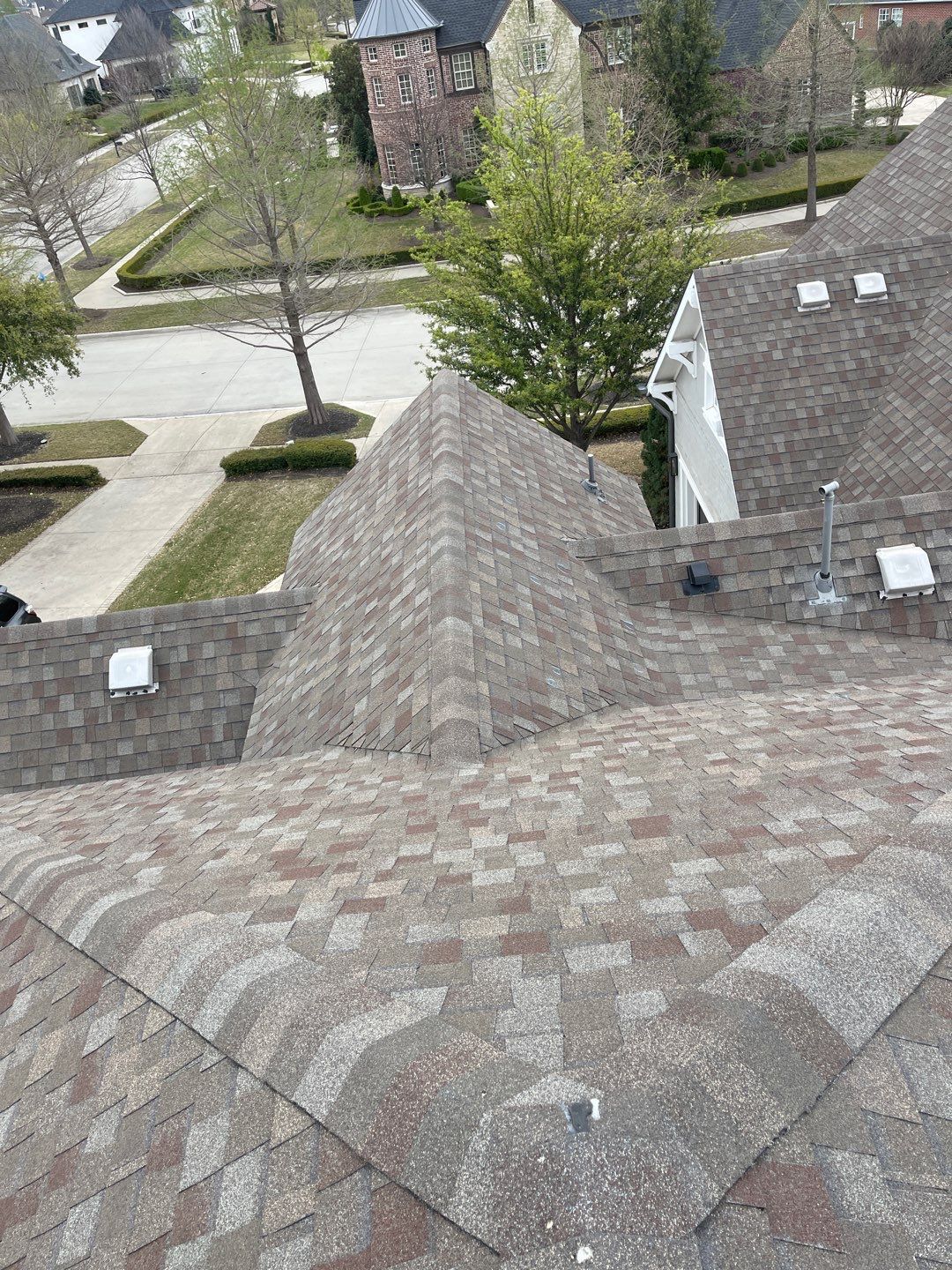 Residential Roof Replacement using GAF shingles by Elite Roofing LLC