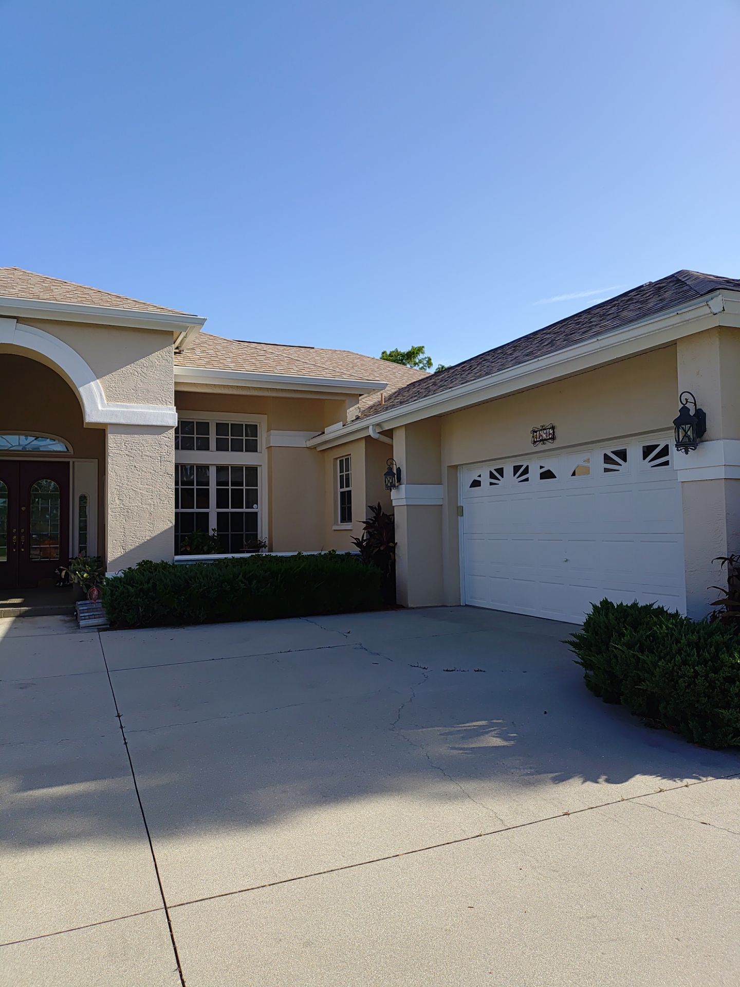 Splash Guard System Installation in Fort Myers FL by Gutter Professor by Gutter Professors