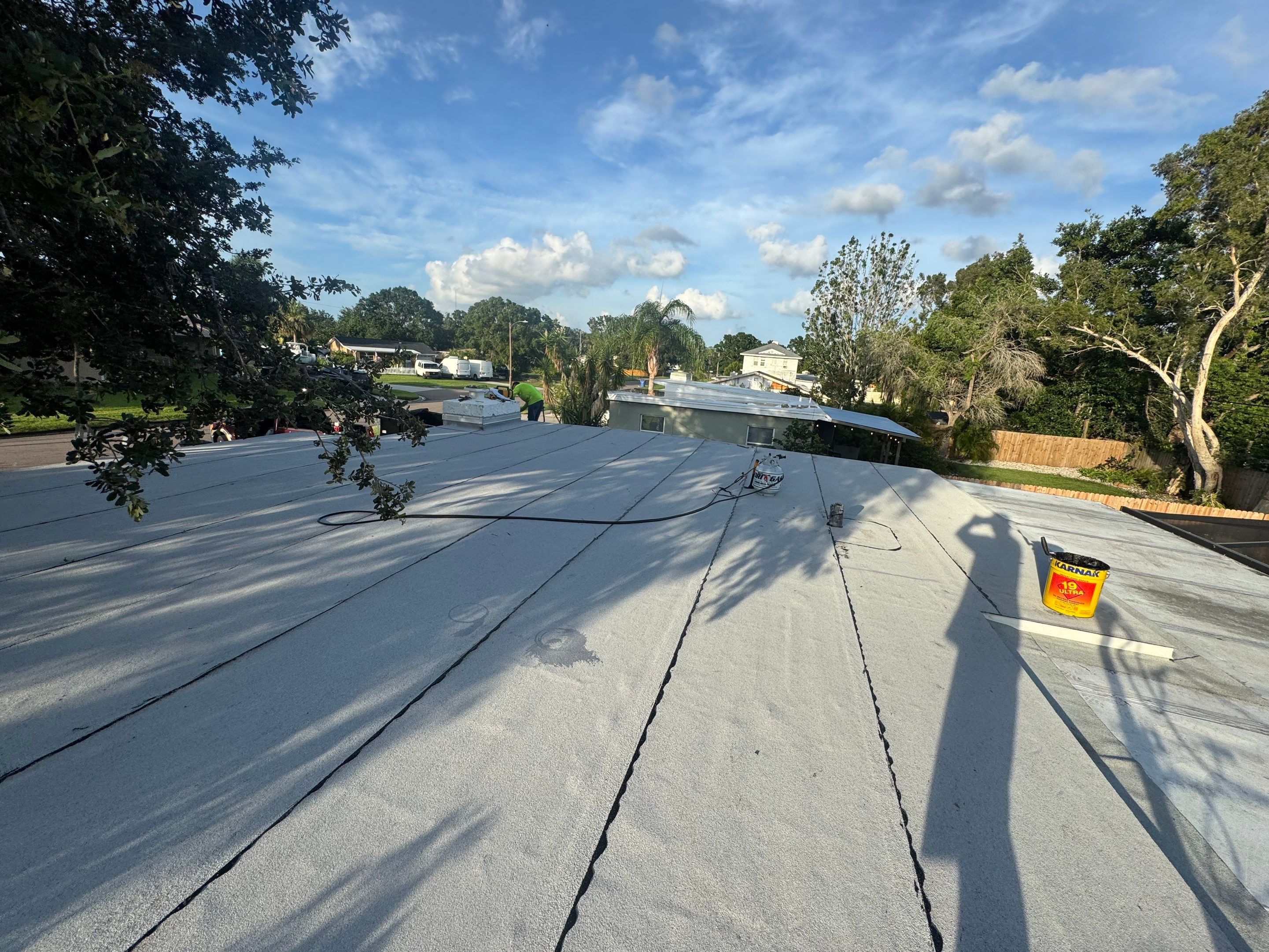 Project in St. Petersburg 33702 by Mitchell Roofing Company LLC 