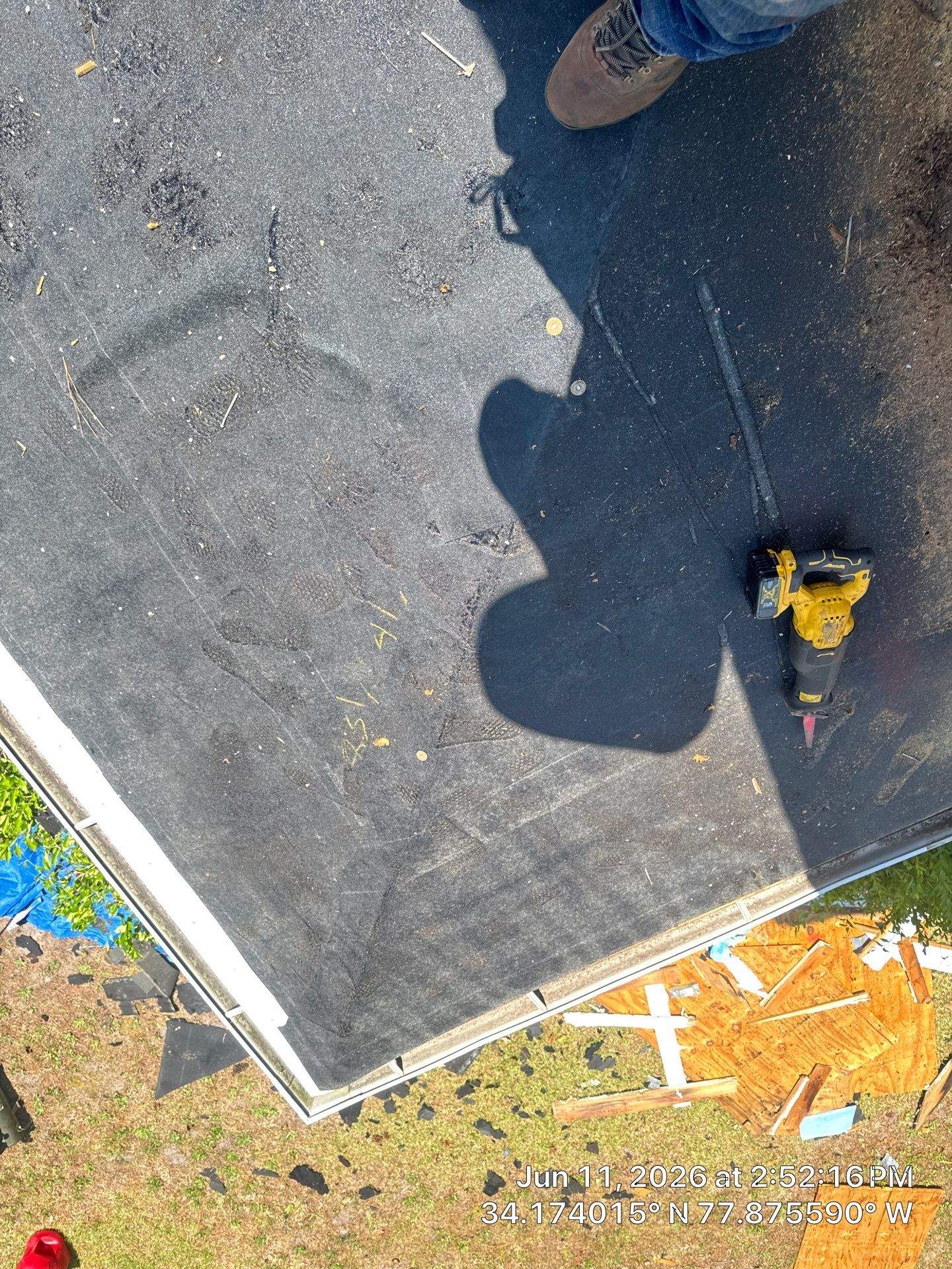 Fortified Roof Replacement Using CertainTeed Shingles in Wilmington, NC by RGR Construction and Roofing, LLC