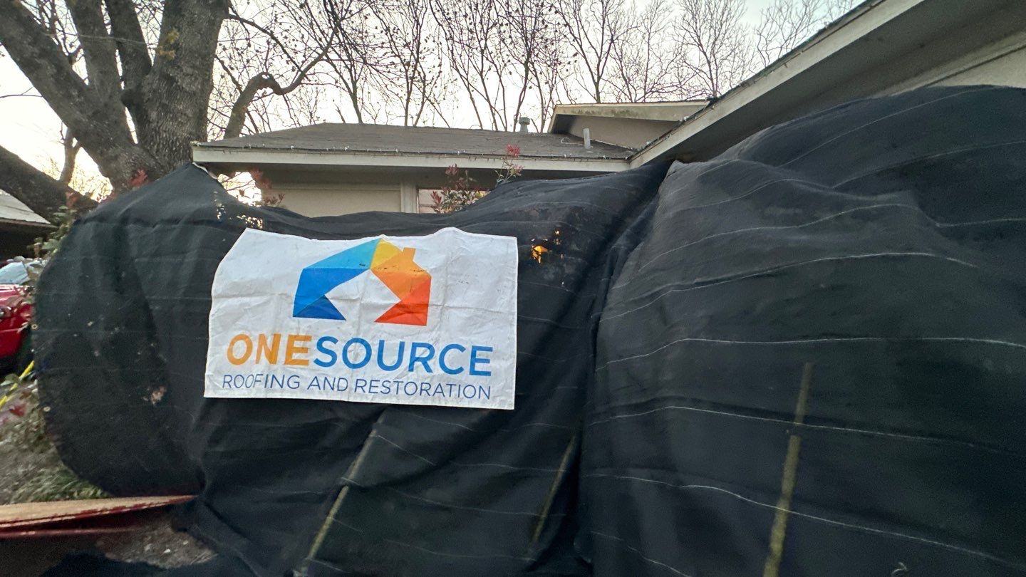 Residential Roofing Installation using Malarkey Vista Storm Grey by OneSource Roofing and Restoration