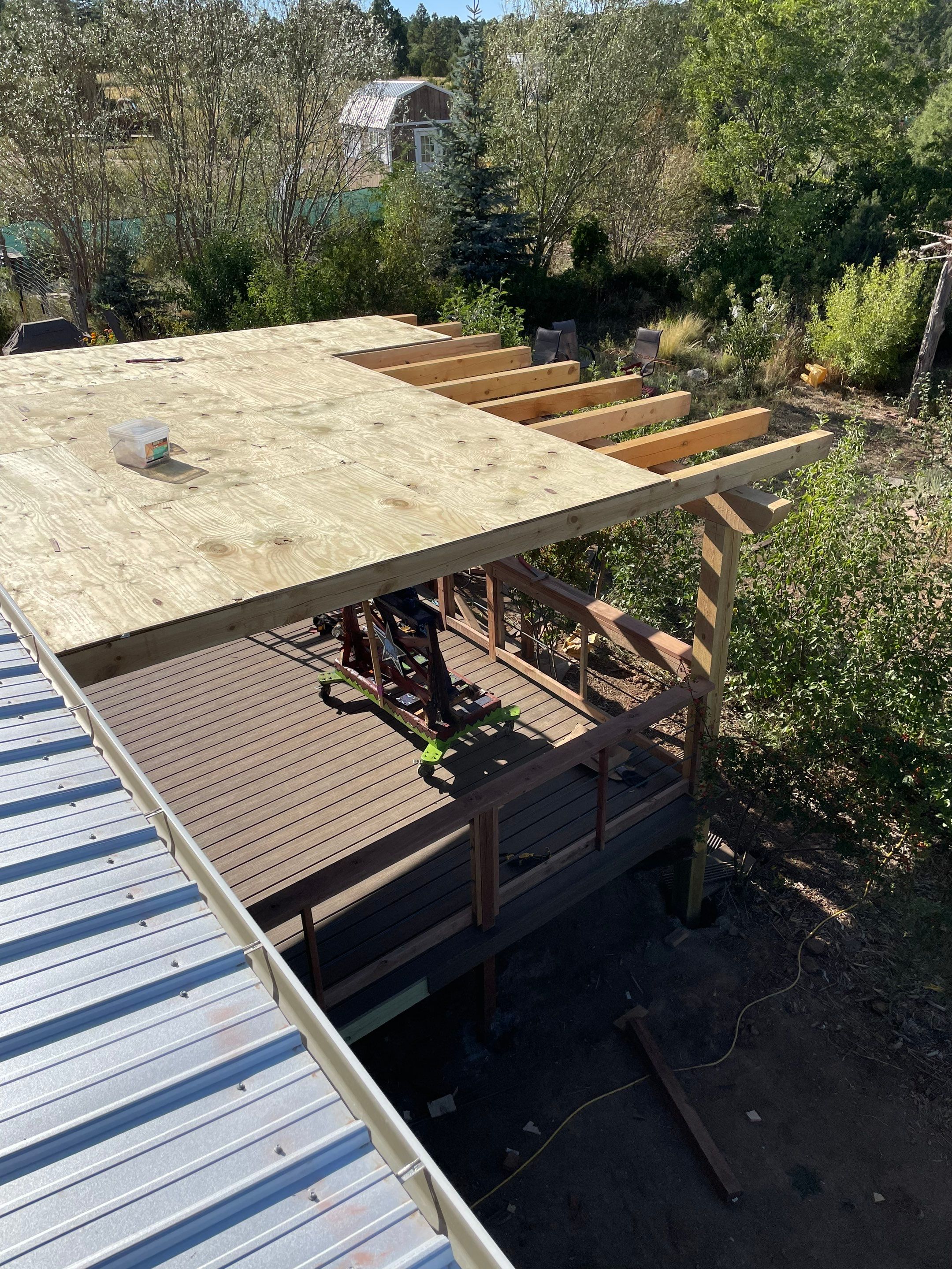 New Deck by Rio Grande Building & Storage