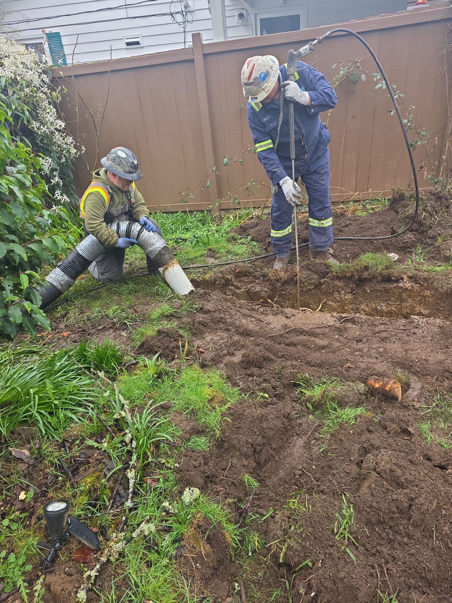 Residential Drainage System Installation in Renton by Sound Tree Care LLC