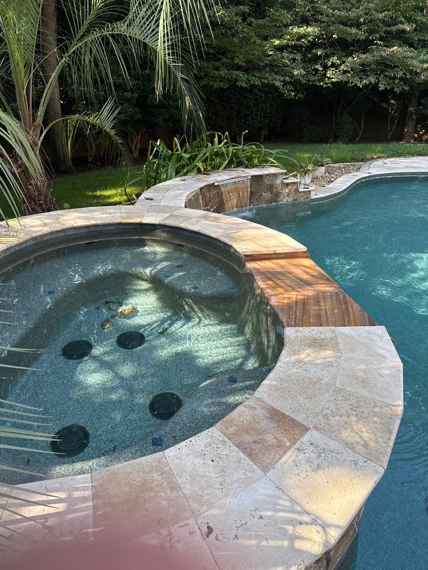 Pool Pavers using Concrete Sealant by DuraSeal