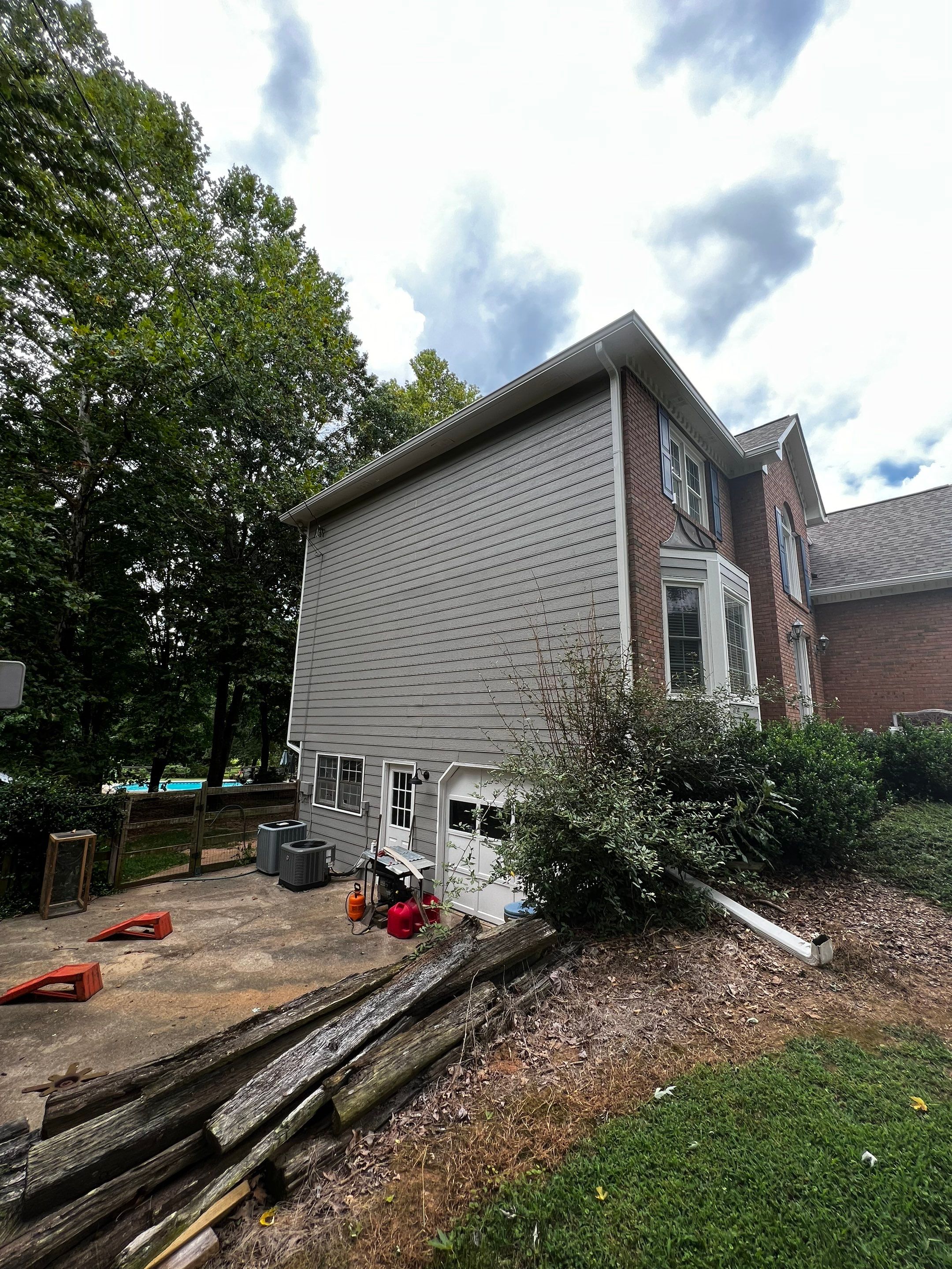 Residential Exterior Painting and Trim Refreshes in Woodstock, Georgia by Swift Home Renovations
