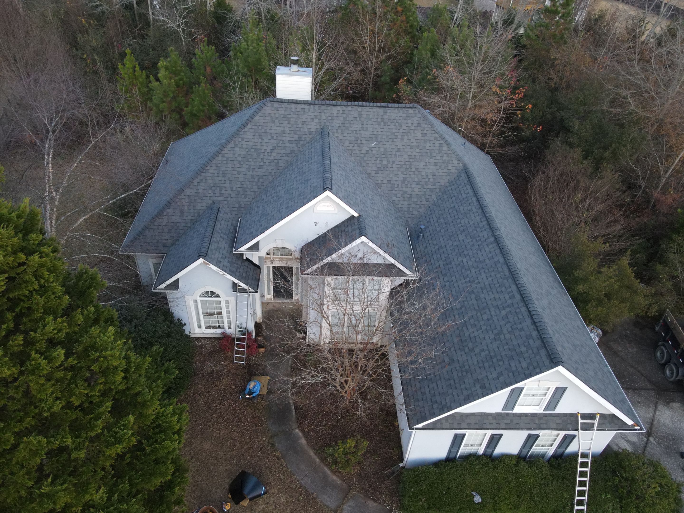 Residential Roofing Installation using Owens Corning by Inspector Roofing and Restoration