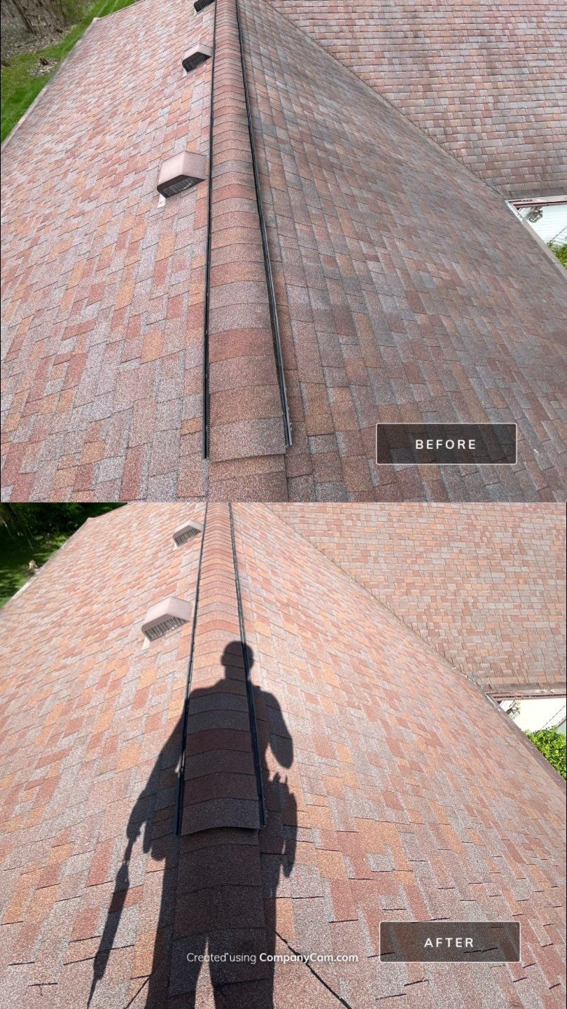 Roof Maxx Residential Before & After Pictures by Roof Maxx of Columbus, OH