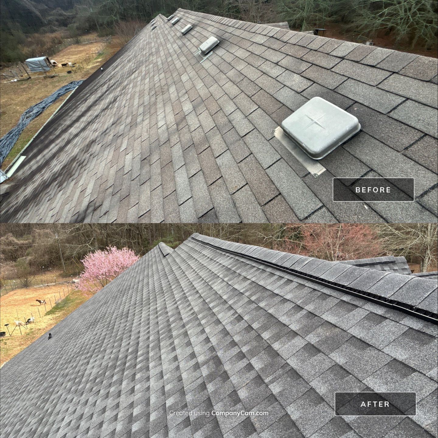 Roof Replacement by Deerfield Roofing LLC