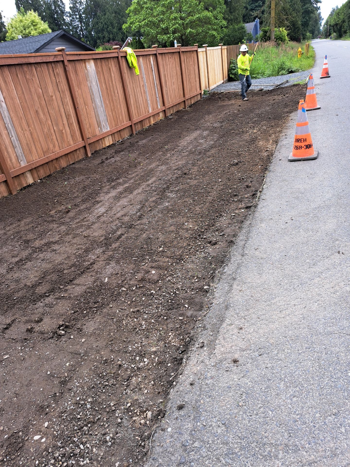 Connie G. Pavers Patio and Gravel Driveway by Jireh Asphalt & Concrete Inc 